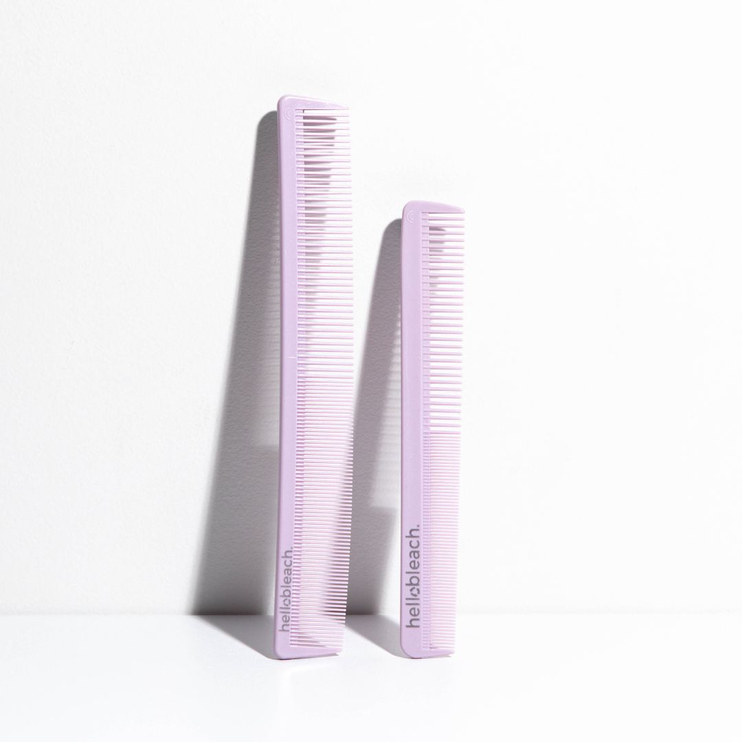 Hello Bleach Small 20cm Styling Comb - Lilac - Hello Bleach