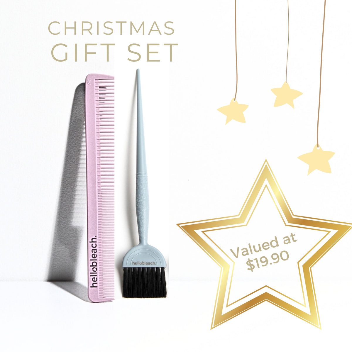 Xmas Brush & Comb Set