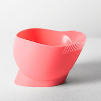 Deep Tint Bowl w Teeth - Pink Pop