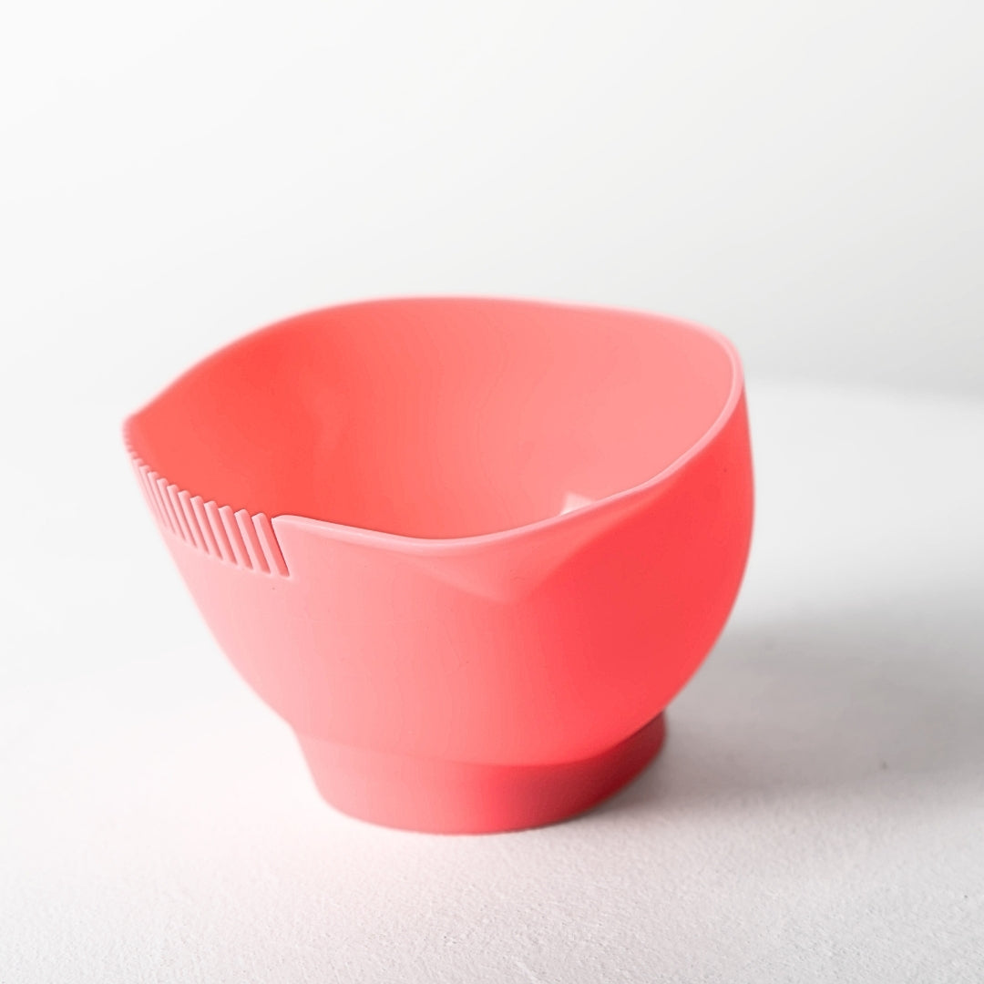 Deep Tint Bowl w Teeth - Pink Pop