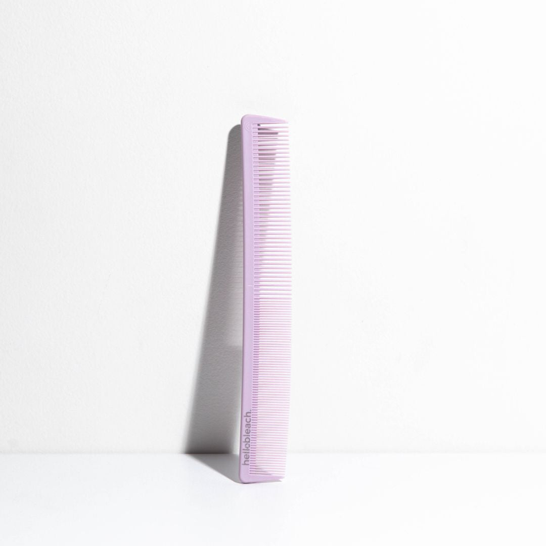 Hello Bleach Large Lilac 30cm Styling Comb - Hello Bleach