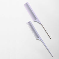 Hello Bleach Lilac Tail Comb With Stainless Steel Tip - Hello Bleach