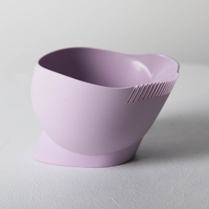 Deep Tint Bowl w Teeth - Lilac