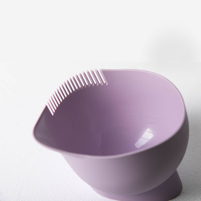 Deep Tint Bowl w Teeth - Lilac