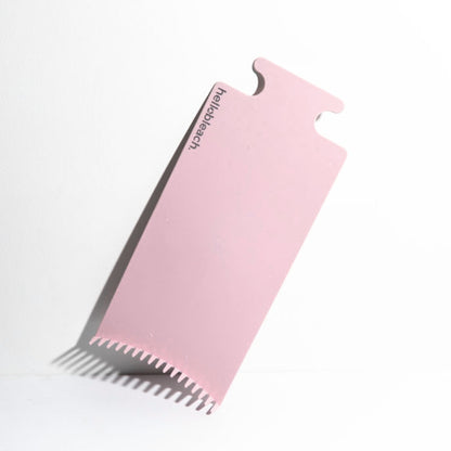 Balayage Board w Teeth - Bby Pink