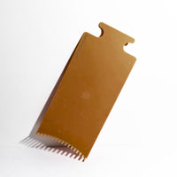 Hello Bleach Balayage Board With Teeth - Clay