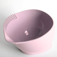 Hello Bleach Deep Tint Bowl With Teeth - Bby Pink