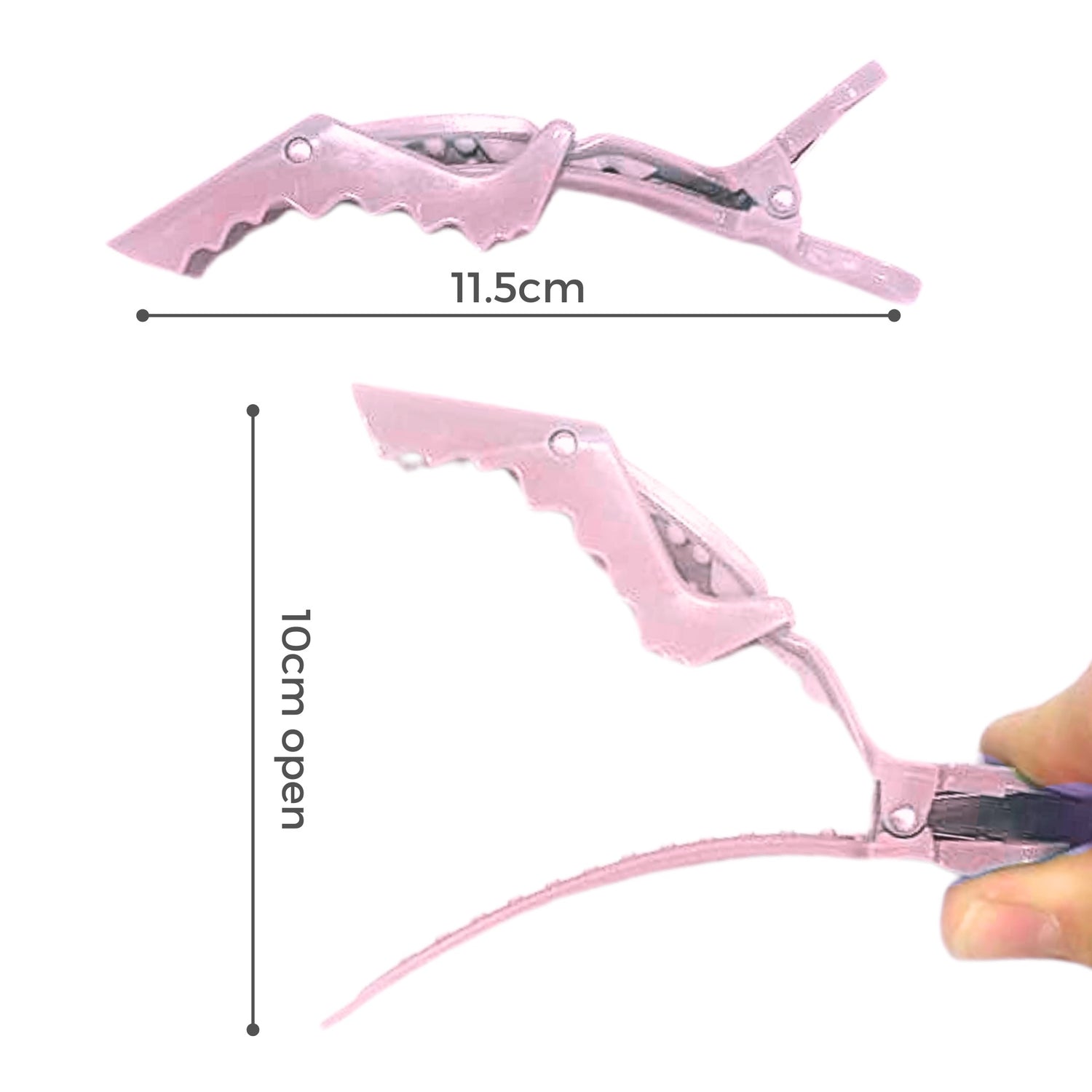 The Croc Clip - Bby Pink