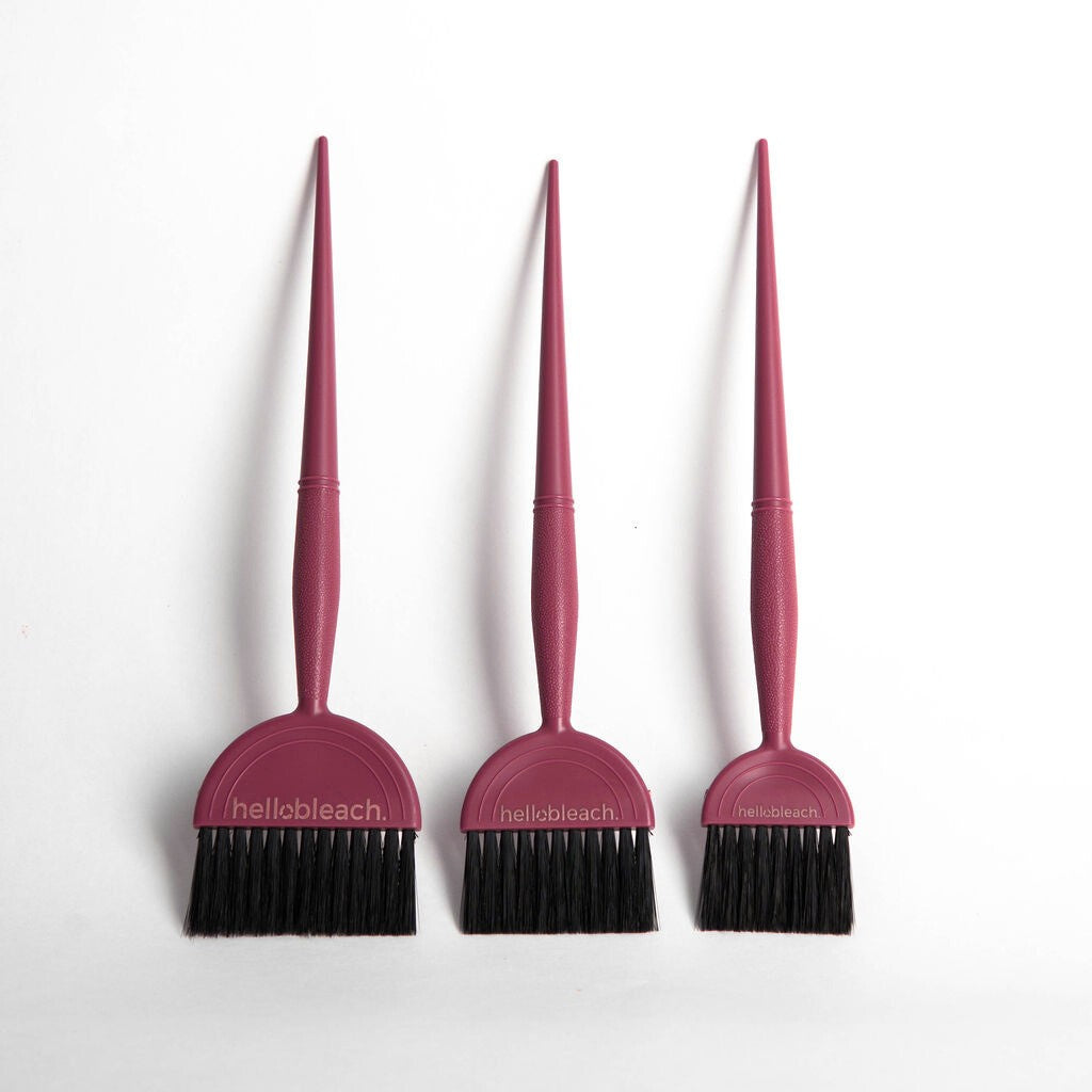 Medium Tint Brush - Burgundy