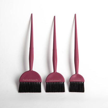 Large Tint Brush - Burgundy