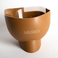 Hello Bleach Deep Tint Bowl With Teeth - Clay