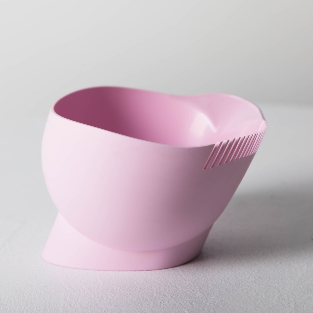 Deep Tint Bowl w Teeth - Bby Pink