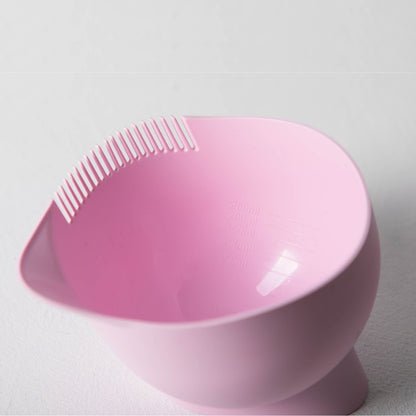 Deep Tint Bowl w Teeth - Bby Pink