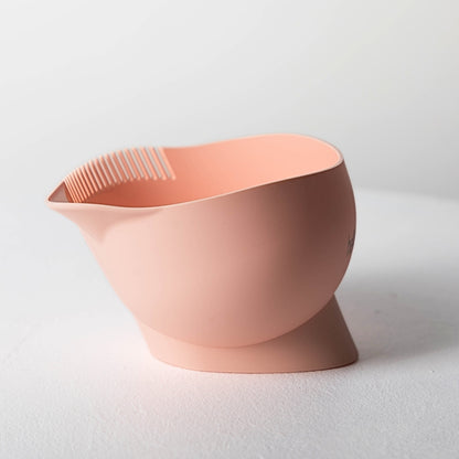 Deep Tint Bowl With Teeth - Coral