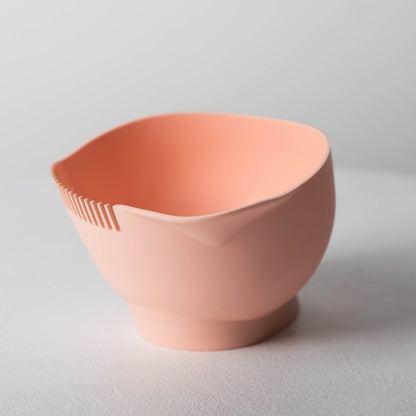 Deep Tint Bowl With Teeth - Coral