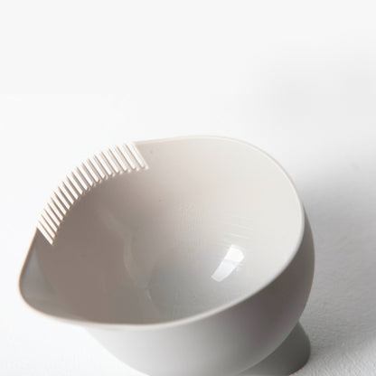 Deep Tint Bowl w Teeth - Ivory