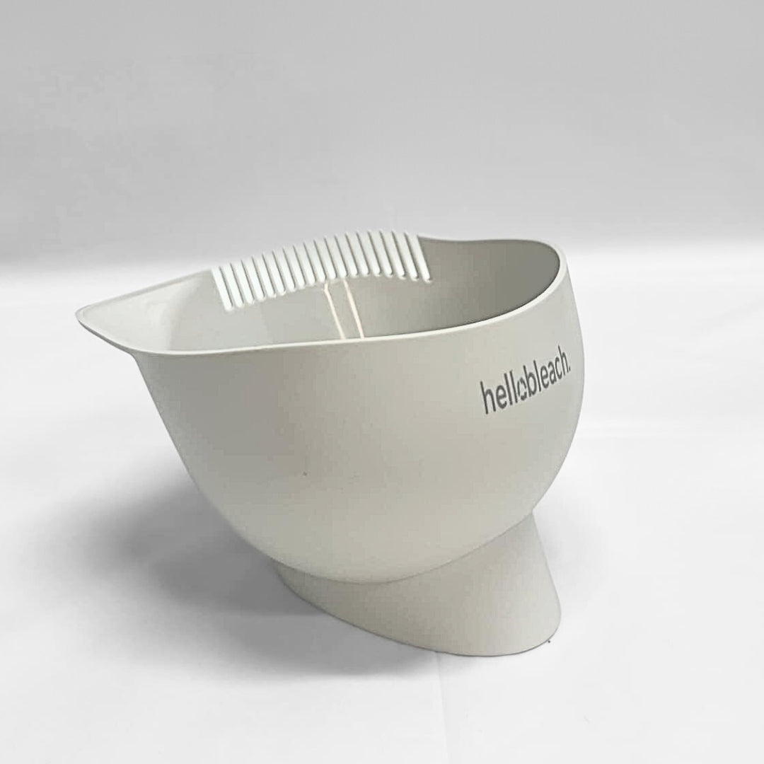 Deep Tint Bowl w Teeth - Ivory