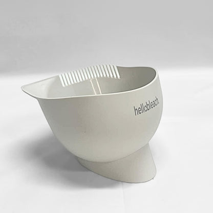 Deep Tint Bowl w Teeth - Ivory