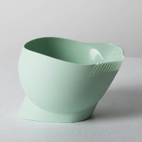 Deep Tint Bowl w Teeth - Jade