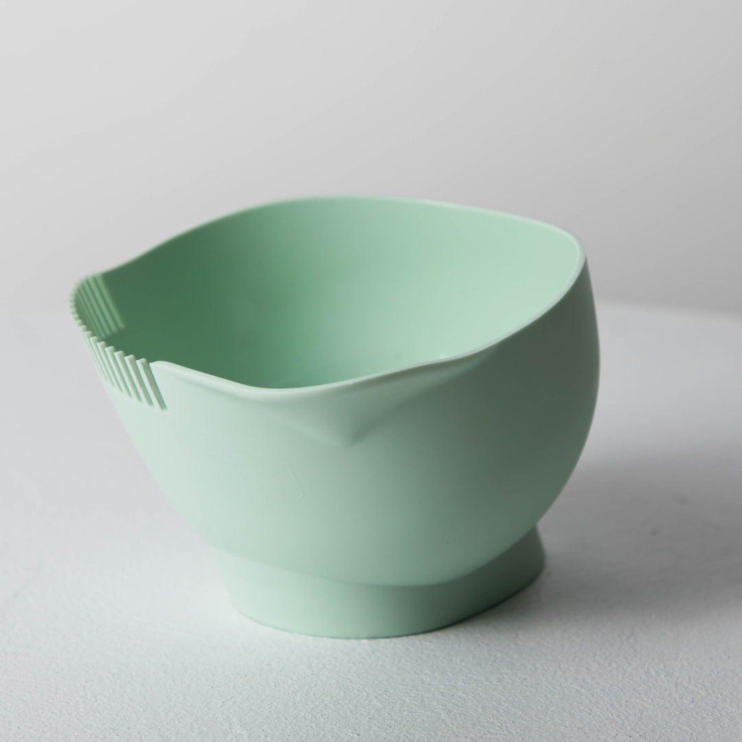 Deep Tint Bowl w Teeth - Jade