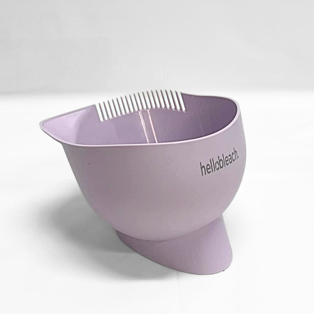 Deep Tint Bowl w Teeth - Lilac