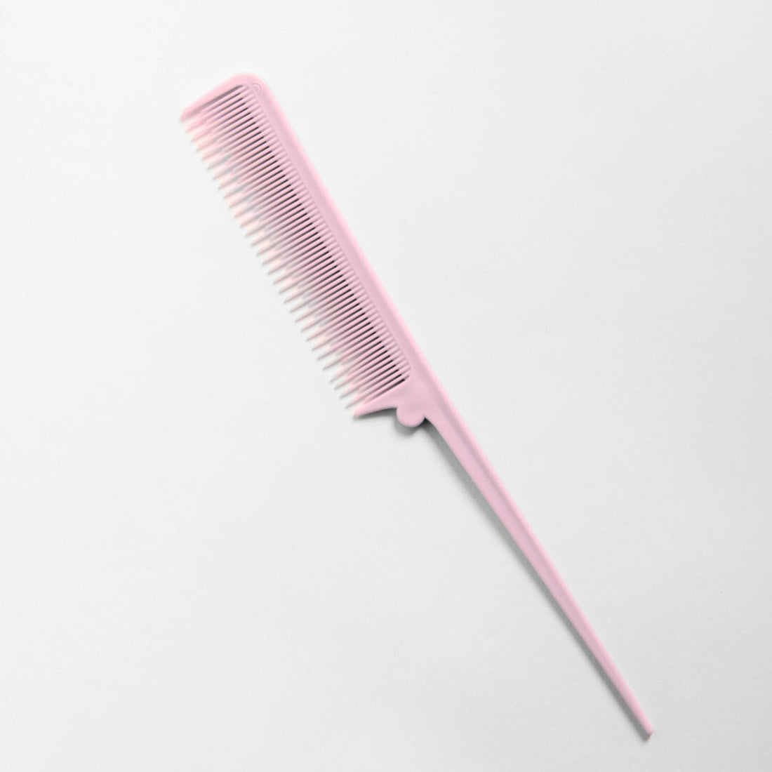 Plastic Tail Comb - Bby Pink