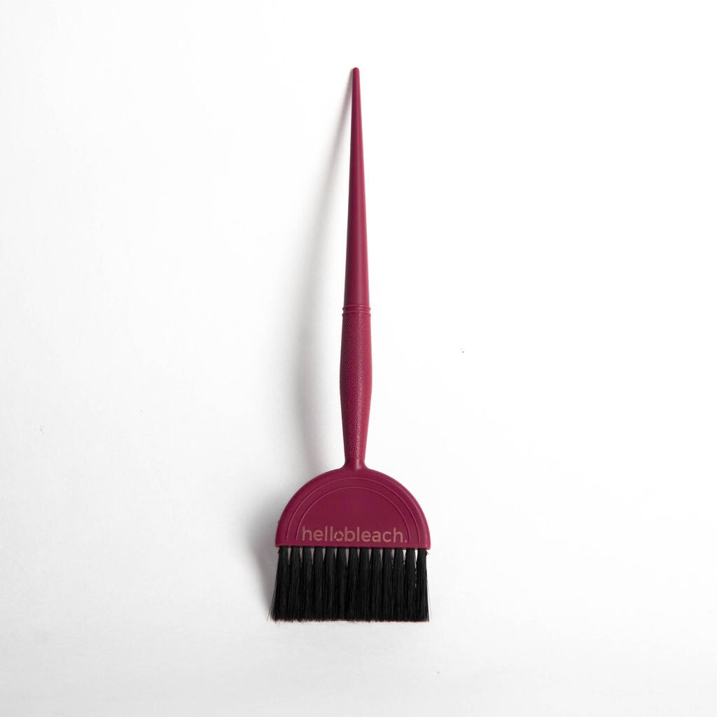 Large Tint Brush - Burgundy