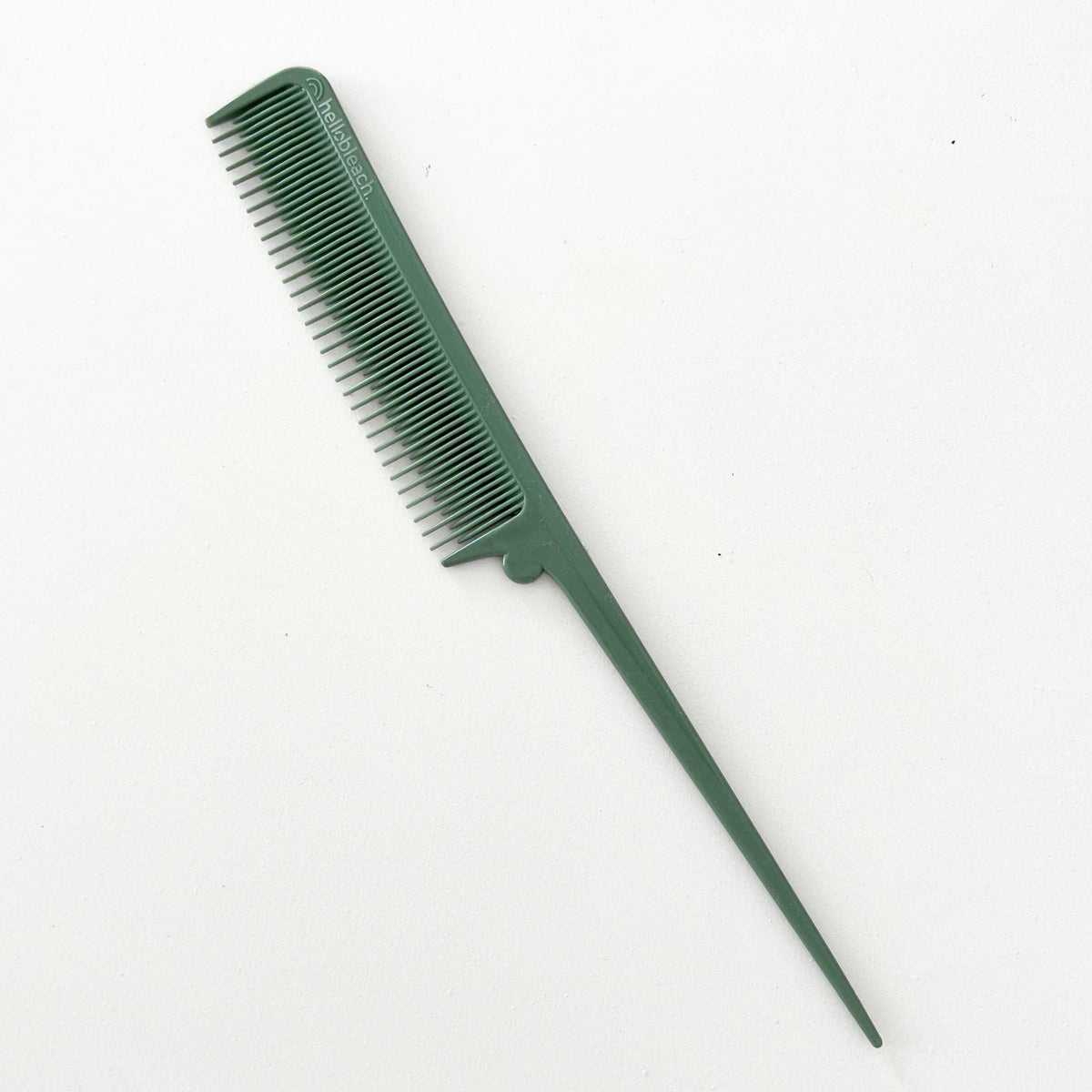 Hello Bleach Plastic Tail Comb - Forest