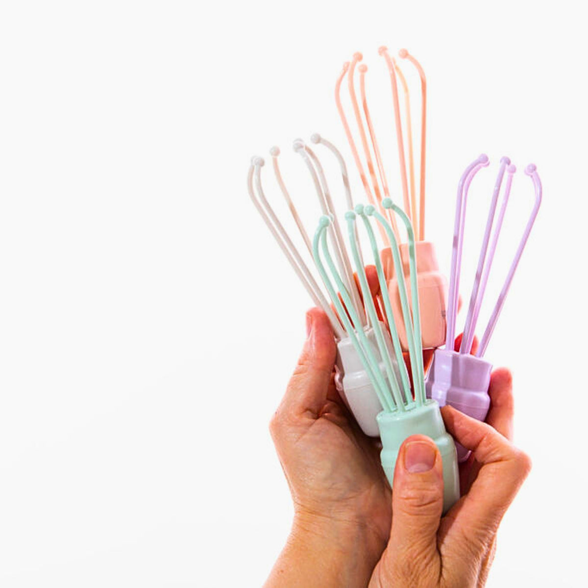 Collapsible Plastic Whisk