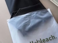 NEU Pro Schneideumhang aus veganem Leder - Schwarz von Hello Bleach